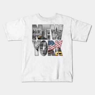 New York City lover USA Kids T-Shirt